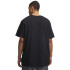 UA M LOGO EMB HEAVYWEIGHT SS-BLU BLK-001