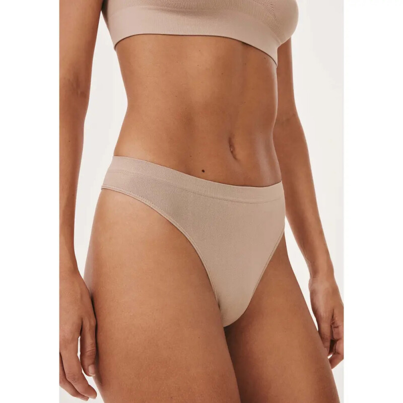 KIT COM 2 CALCINHAS FEM PRETO/BEGE