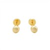 Abridores Bolitas-Oro Bajo-Sin Piedra-AB8011 sinpiedra