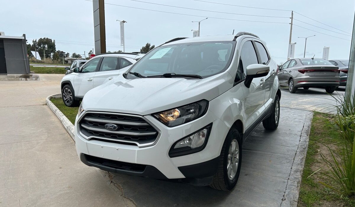 Ford EcoSport SE 1,5 - 2020 Ford EcoSport SE 1,5 - 2020