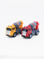 CAMION HORMIGONERA AMARILLO