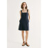 VESTIDO FEM AZUL MARINHO