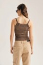 MUSCULOSA BOSSA SHINNY Marron