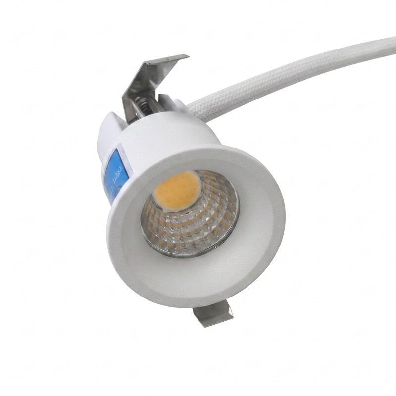 LLDLX3 Mini Downlight LED 3W Blanco Luz Cálida