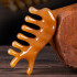 Peine masajeador Gua Sha para cabello y cuerpo Peine Masajeador Gua Sha Para Cabello Y Cuerpo