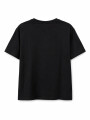 REMERA LESSA NEGRO