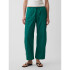 POPLIN SIDE STRIPE PANT BAIZE GREEN 421