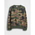 LS COTTON CREW CAMO