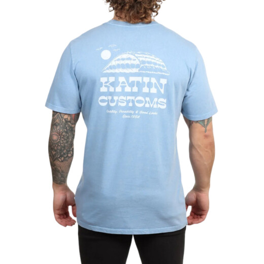 Remera Katin Drainer - Celeste Remera Katin Drainer - Celeste