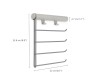 Organizador para Cinturones, Corbatas y Pañuelos Joseph Joseph Orderly™ - Preventa Organizador para Cinturones, Corbatas y Pañuelos Joseph Joseph Orderly™ - Preventa