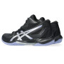 Zapatillas Voley GEL-Rocket Mt 12 Hombre Black/pure Silver