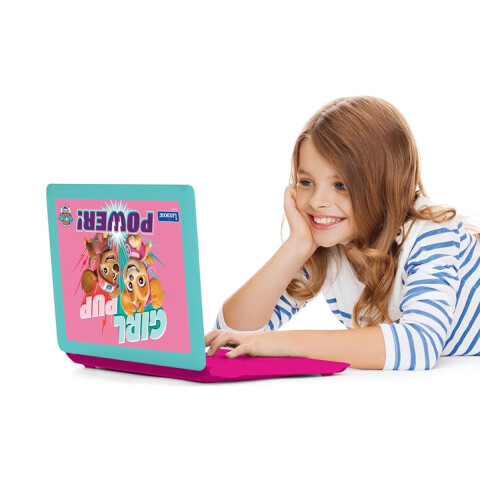 Computadora Educativa Bilingüe Digital Lexibook Paw Patrol Rosa