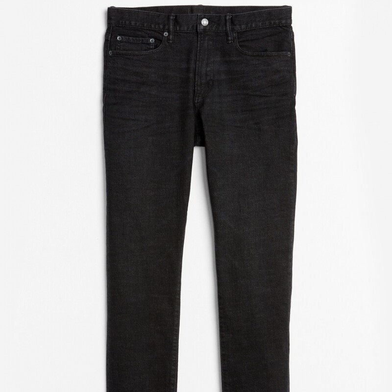 V-SLIM TAPER WASHED BLACK WASHED BLACK