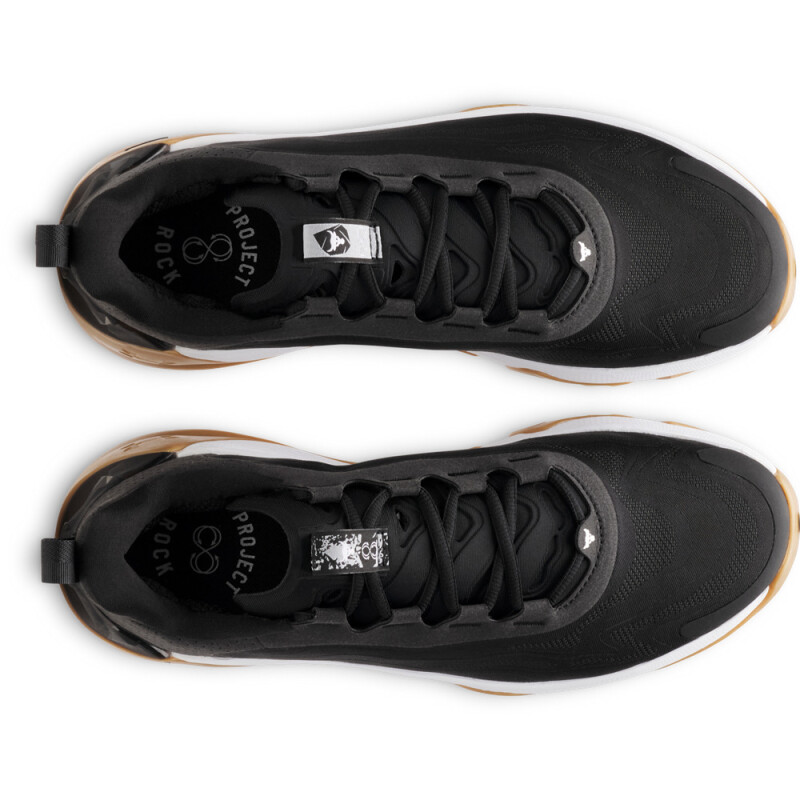 UA Project Rock 8-GRY BLK-001