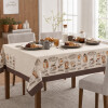 Mantel Cuadrado Karsten Dia a Dia 1.40x1.40cm Cafe Gourmet