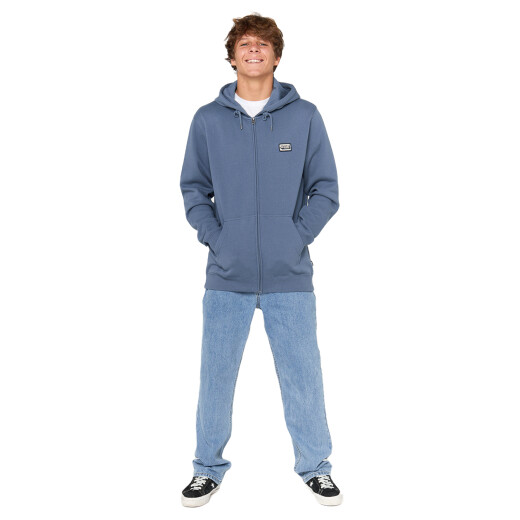 Canguro Rip Curl Horizon Zip Thru - Azul Canguro Rip Curl Horizon Zip Thru - Azul