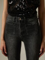 Pantalon Zairel Gris Oscuro