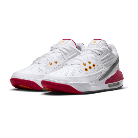 Championes Jordan Max Aura 5 White