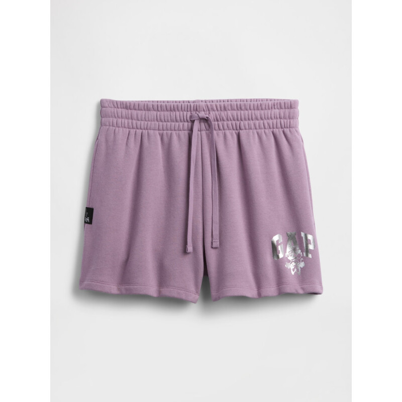 V-DISLOGO FAM SHORT - FA25 AMETHYST PURPLE