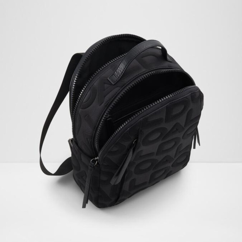 EVIEBACK OPEN BLACK TEXTILE OPEN BLACK