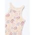 VESTIDO CURTO FEM OFF WHITE