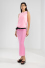 TEE KNIT TOP Cadaques Bubblegum