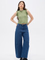 Pantalon Aussy Azul Medio