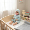 Bebote reborn realista con accesorios 48cms Bebote reborn realista con accesorios 48cms