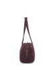 Bolso Para Unisex 1Dr Dome Shoulder Morado
