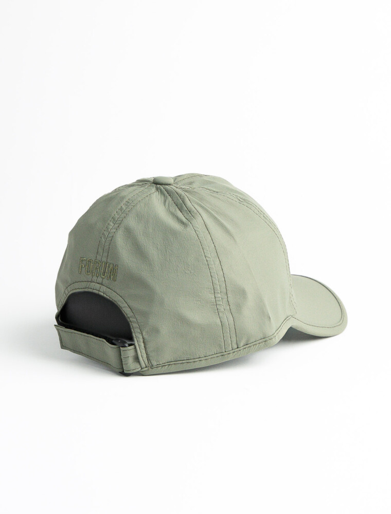 Gorro Dry Fit con Visera Kaki