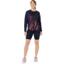 Bikers Running Road High Waist 8In Sprinter Mujer Midnight