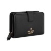 Small Leather Goods Luela French Wallet Black