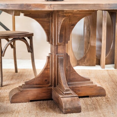 Mesa De Comerdor Derwent Redonda 140 Cm U