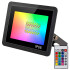 Foco Reflector Rgb Control Ip66 Exterior Interior 30 Led 30w Color Negro