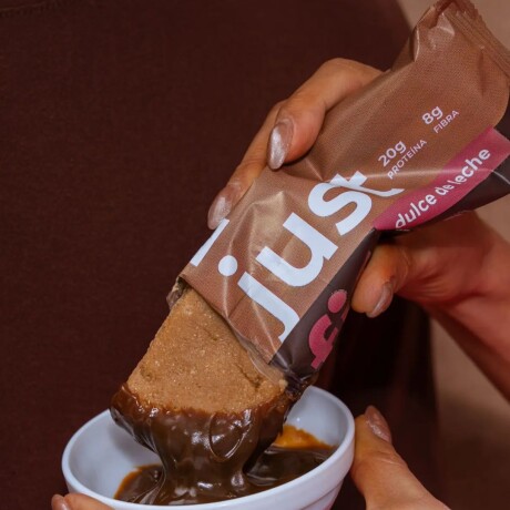 Barritas Premium 20g Proteína + Colágeno JustFit Dulce de leche