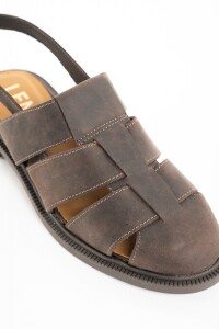 Cangrejera Cuero Chocolate