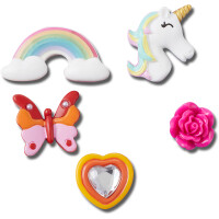 Jibbitz™ Charm 5 Pack Fantastic Whimsical Multicolor
