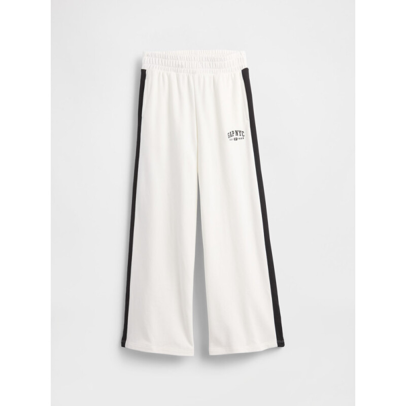 JPN FT BAGGY TRACK PANT NEW OFF WHITE