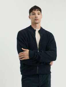 470184 CARDIGAN FERAUD Azul Oscuro