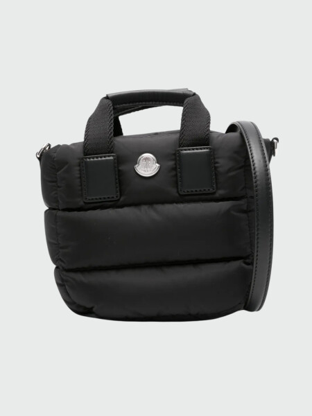 MONCLER - CARTERA CARADOC MICRO TOTE Negro