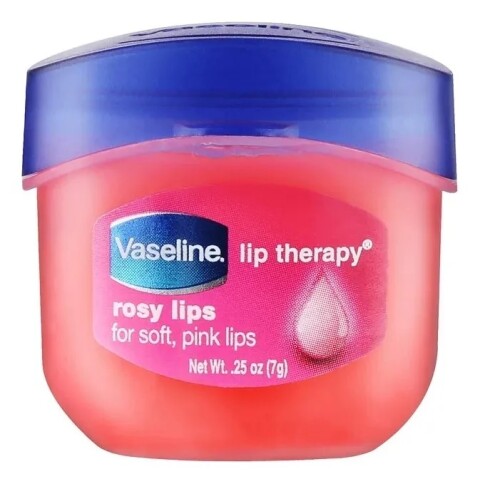 Vaseline Labial Lip Therapy X 7Gr Rosy/Pink Vaseline Labial Lip Therapy X 7Gr Rosy/Pink