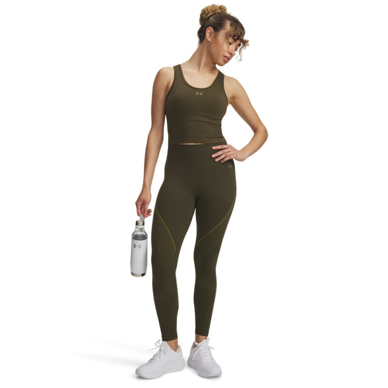 UA Vanish Seamless Legging-GRN GRN-308