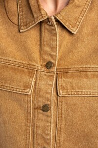 Chaleco Lavado Camel