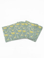 SERVILLETAS PAPEL X 20 VERDE