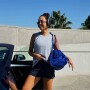 Polo Training 100% Cotton Tank Mujer Classic Grey Heather