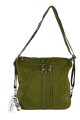 Bolso cartera mochila Verde