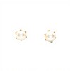 Caravanas Perlas - Oro bajo - Perla española- CA8207 conperla