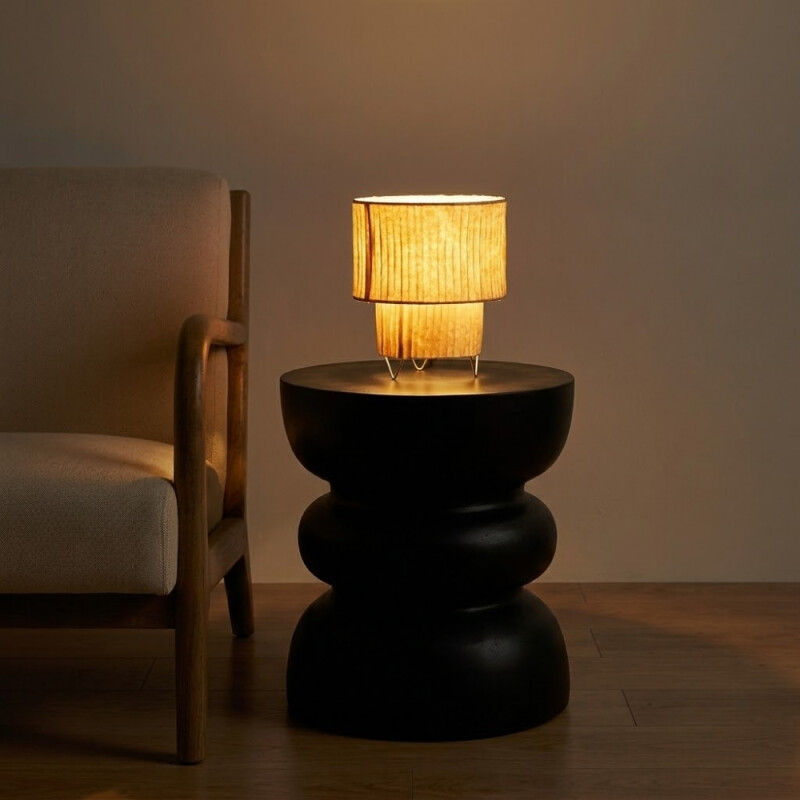 LUMINARIA DE MESA BUKANO Luminaria de Mesa Bukano Wood