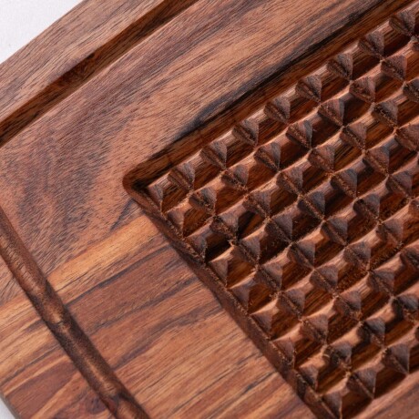TABLA CORTAR CARNE MADERA-ACACIA NATURAL-BEIGE 9090