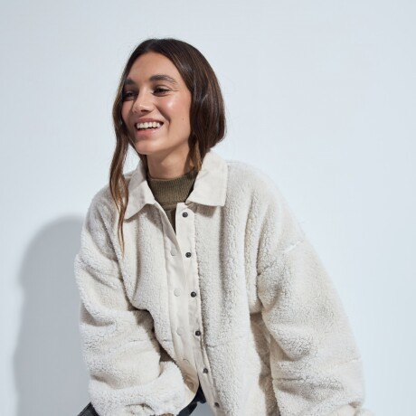 CAMPERA TEODORO Crudo